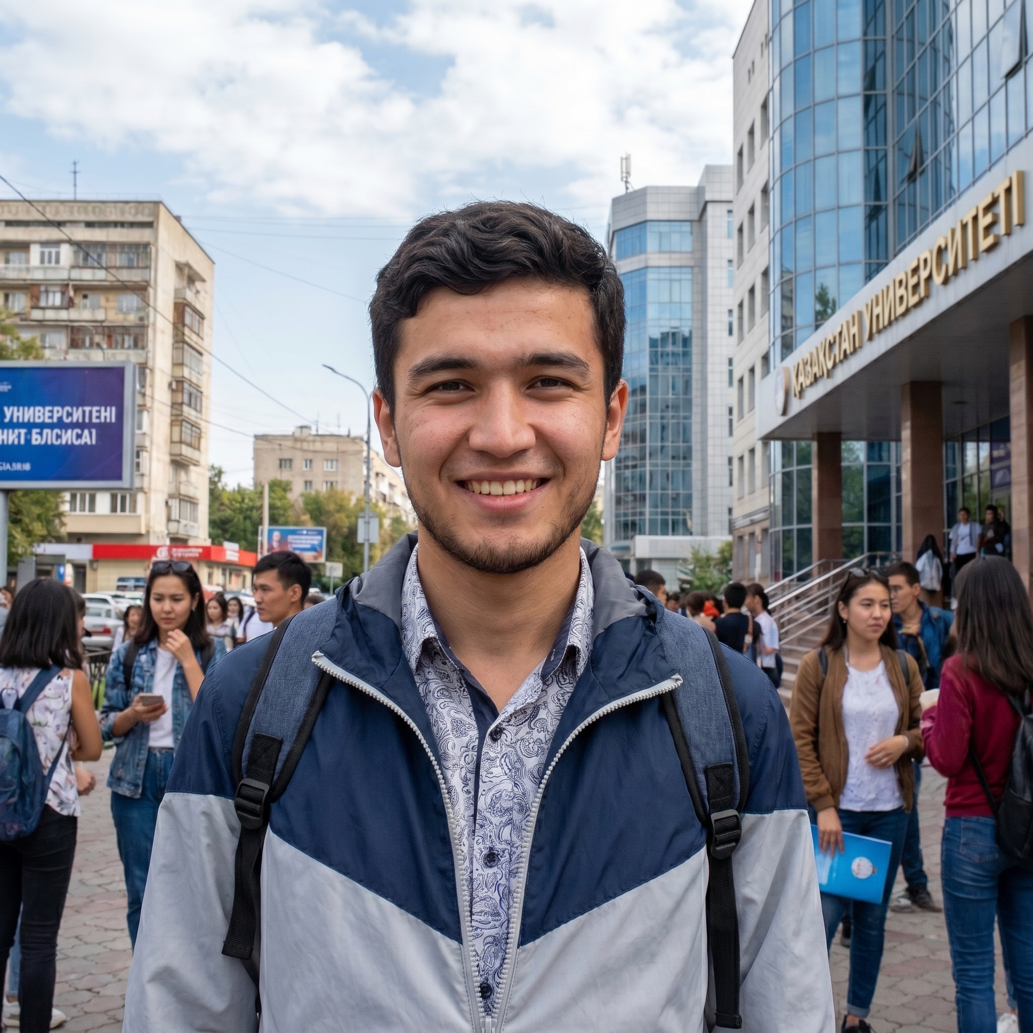 Uzbek student